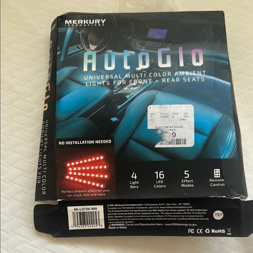 Merkury AutoGlo Ambient Lights